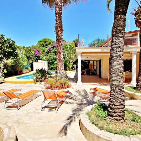 Conny - Sea View With Private Pool In 别墅 卡尔佩